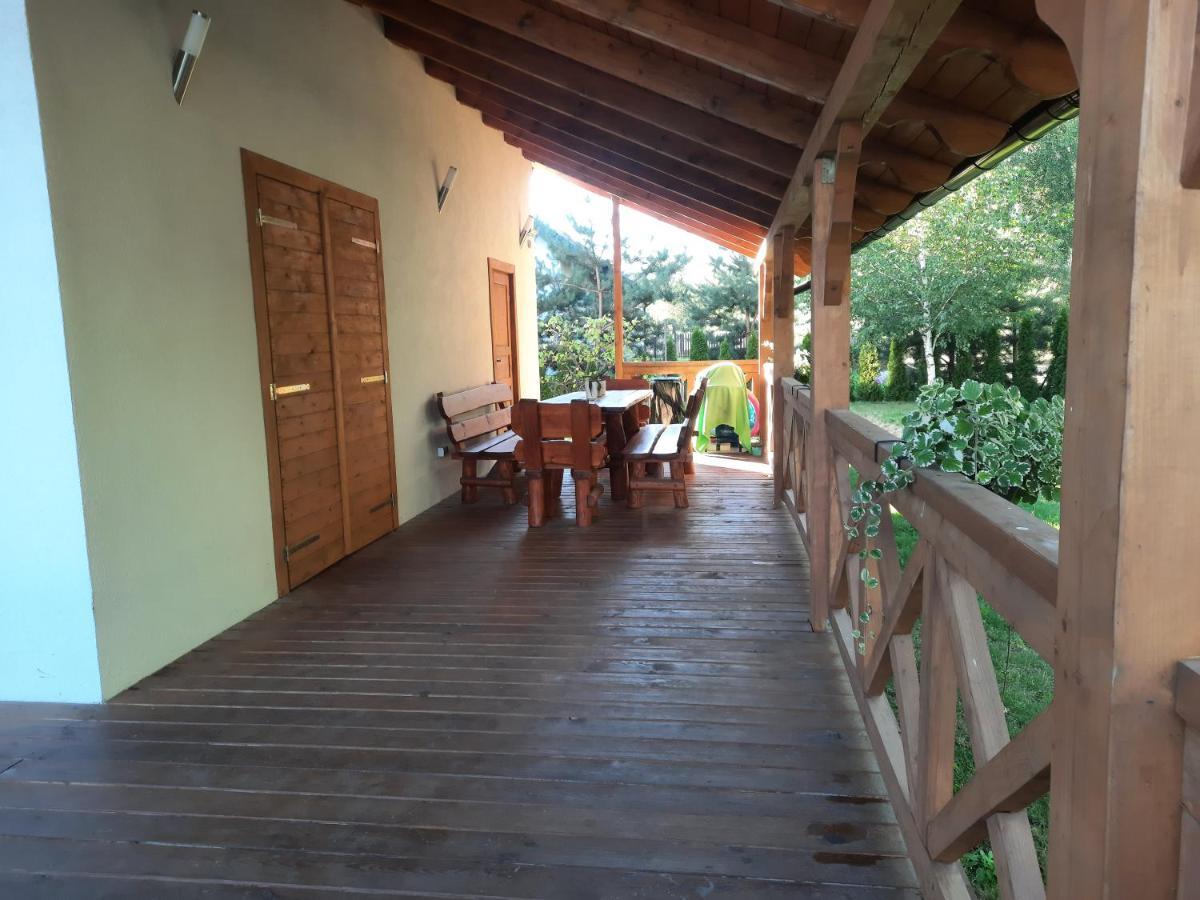 Domek Caloroczny Nad Jeziorem Budzislawskim, Wielkopolska Na Wynajem Anastazewo Dış mekan fotoğraf