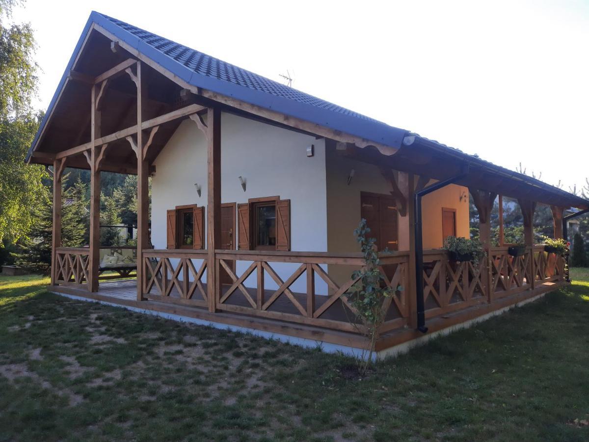 Domek Caloroczny Nad Jeziorem Budzislawskim, Wielkopolska Na Wynajem Anastazewo Dış mekan fotoğraf