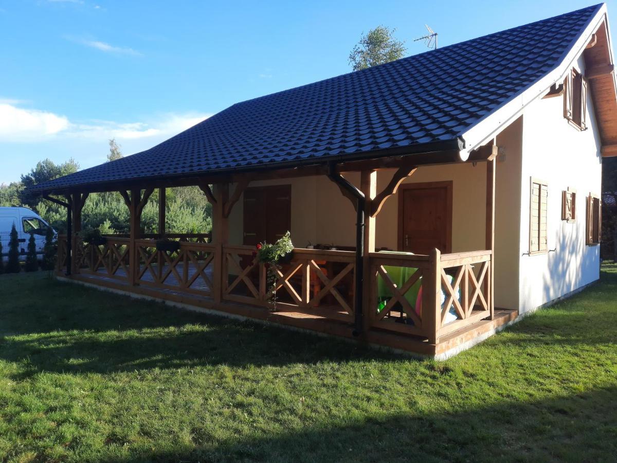 Domek Caloroczny Nad Jeziorem Budzislawskim, Wielkopolska Na Wynajem Anastazewo Dış mekan fotoğraf