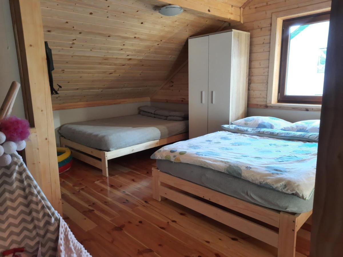 Domek Caloroczny Nad Jeziorem Budzislawskim, Wielkopolska Na Wynajem Anastazewo Dış mekan fotoğraf