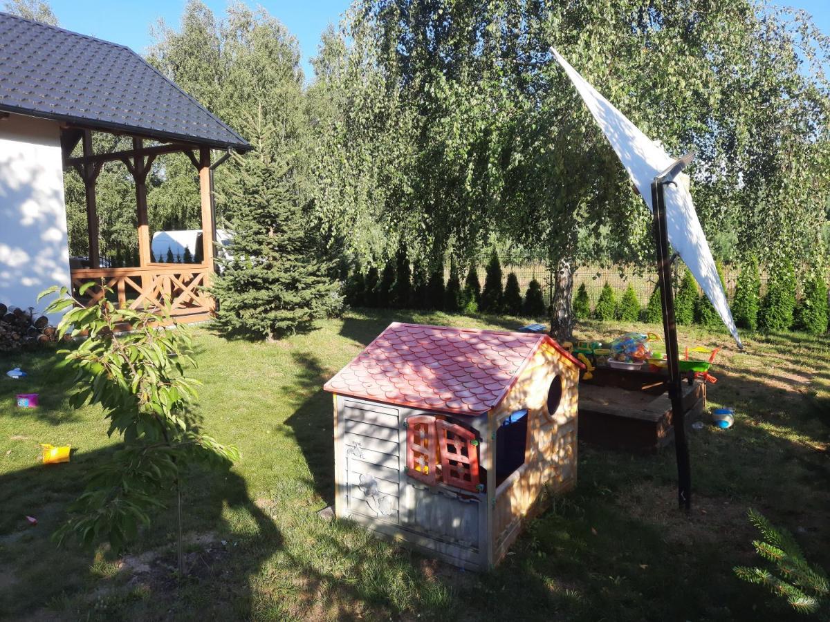 Domek Caloroczny Nad Jeziorem Budzislawskim, Wielkopolska Na Wynajem Anastazewo Dış mekan fotoğraf