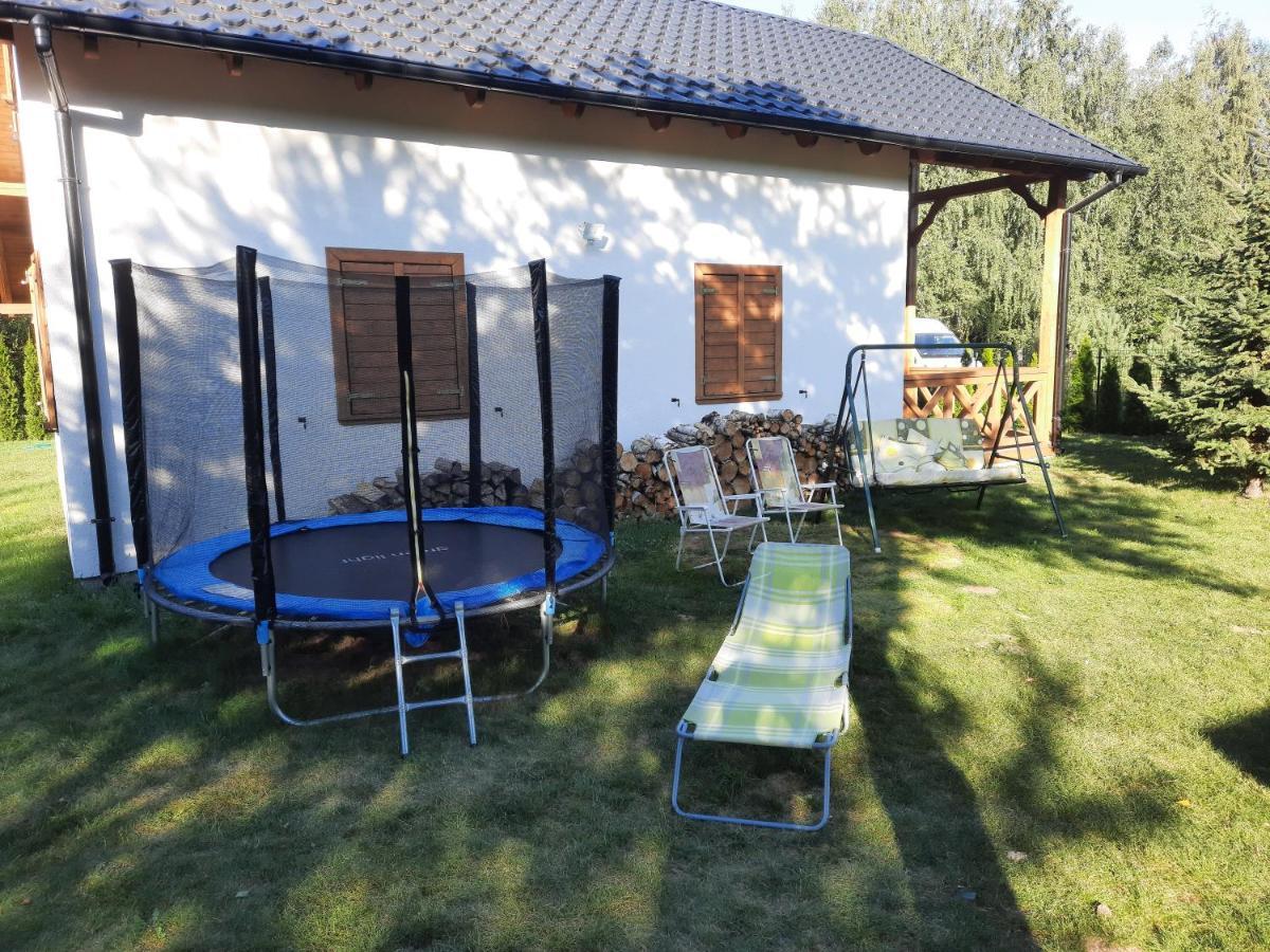 Domek Caloroczny Nad Jeziorem Budzislawskim, Wielkopolska Na Wynajem Anastazewo Dış mekan fotoğraf