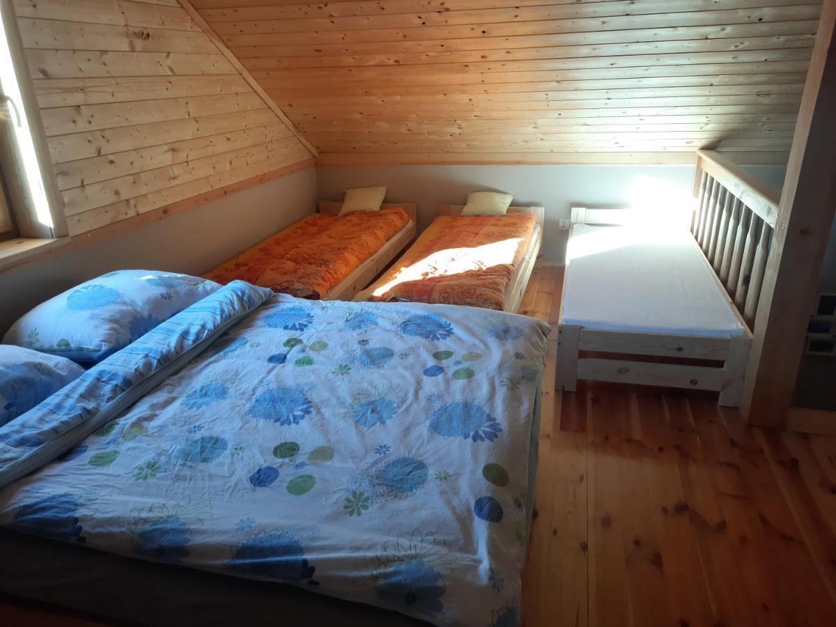 Domek Caloroczny Nad Jeziorem Budzislawskim, Wielkopolska Na Wynajem Anastazewo Dış mekan fotoğraf