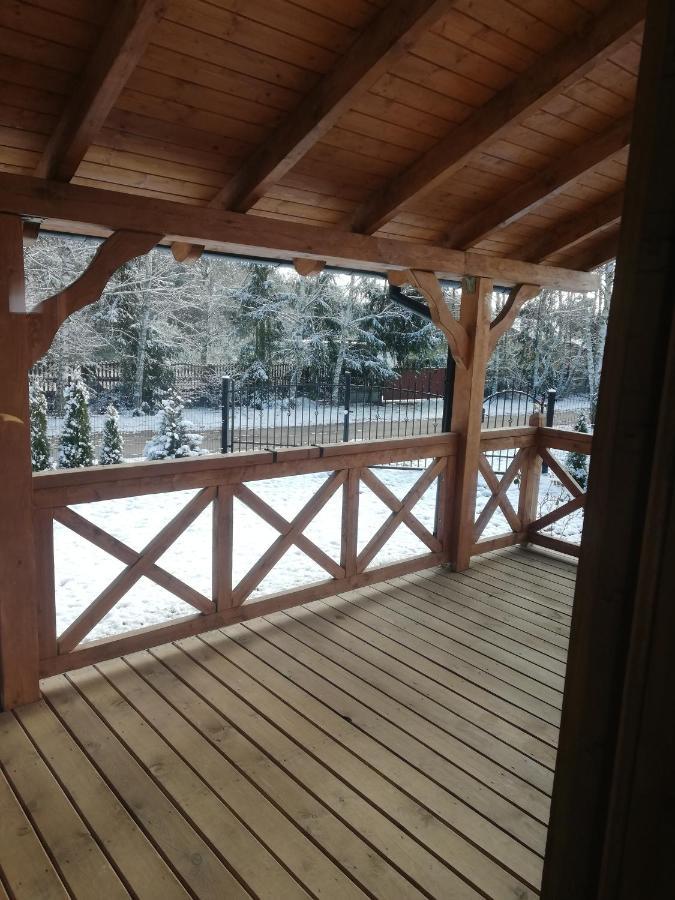 Domek Caloroczny Nad Jeziorem Budzislawskim, Wielkopolska Na Wynajem Anastazewo Dış mekan fotoğraf
