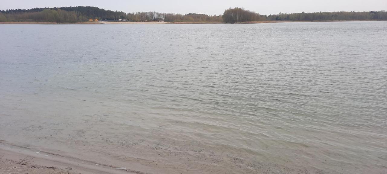Domek Caloroczny Nad Jeziorem Budzislawskim, Wielkopolska Na Wynajem Anastazewo Dış mekan fotoğraf