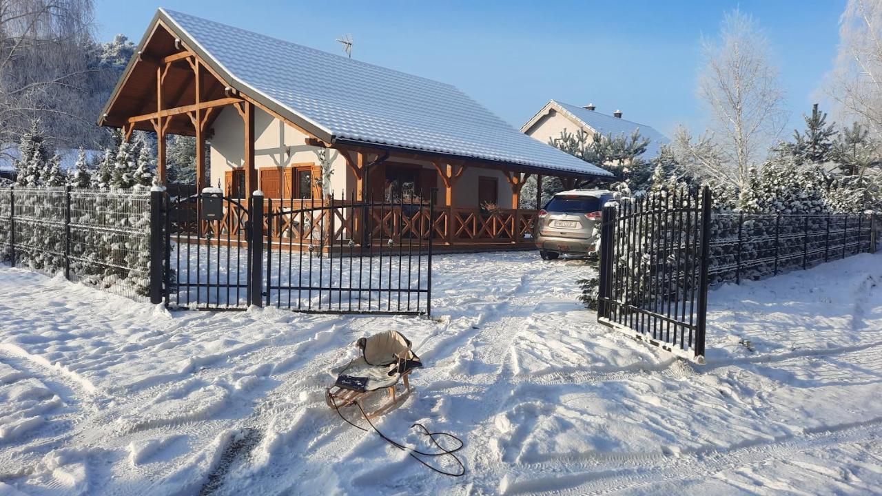 Domek Caloroczny Nad Jeziorem Budzislawskim, Wielkopolska Na Wynajem Anastazewo Dış mekan fotoğraf