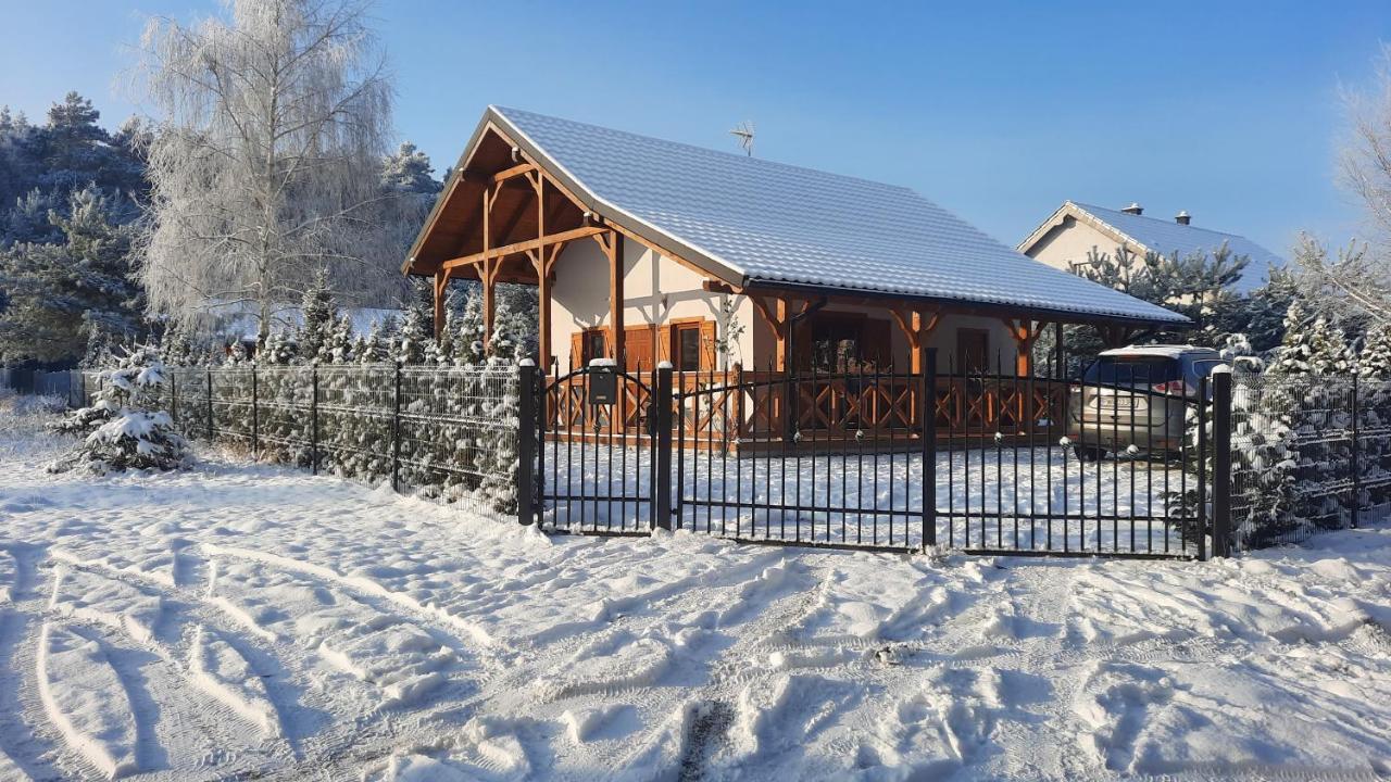 Domek Caloroczny Nad Jeziorem Budzislawskim, Wielkopolska Na Wynajem Anastazewo Dış mekan fotoğraf