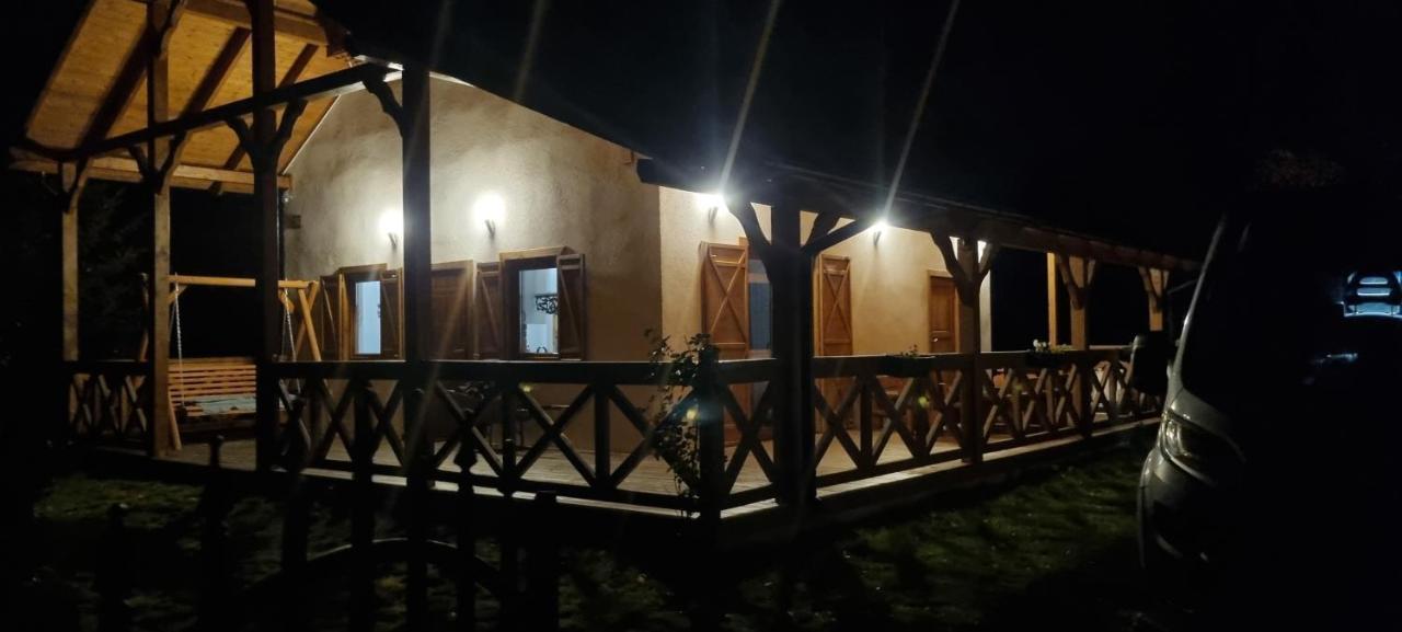 Domek Caloroczny Nad Jeziorem Budzislawskim, Wielkopolska Na Wynajem Anastazewo Dış mekan fotoğraf